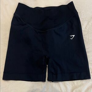 Gymshark Black Bike Shorts for Women